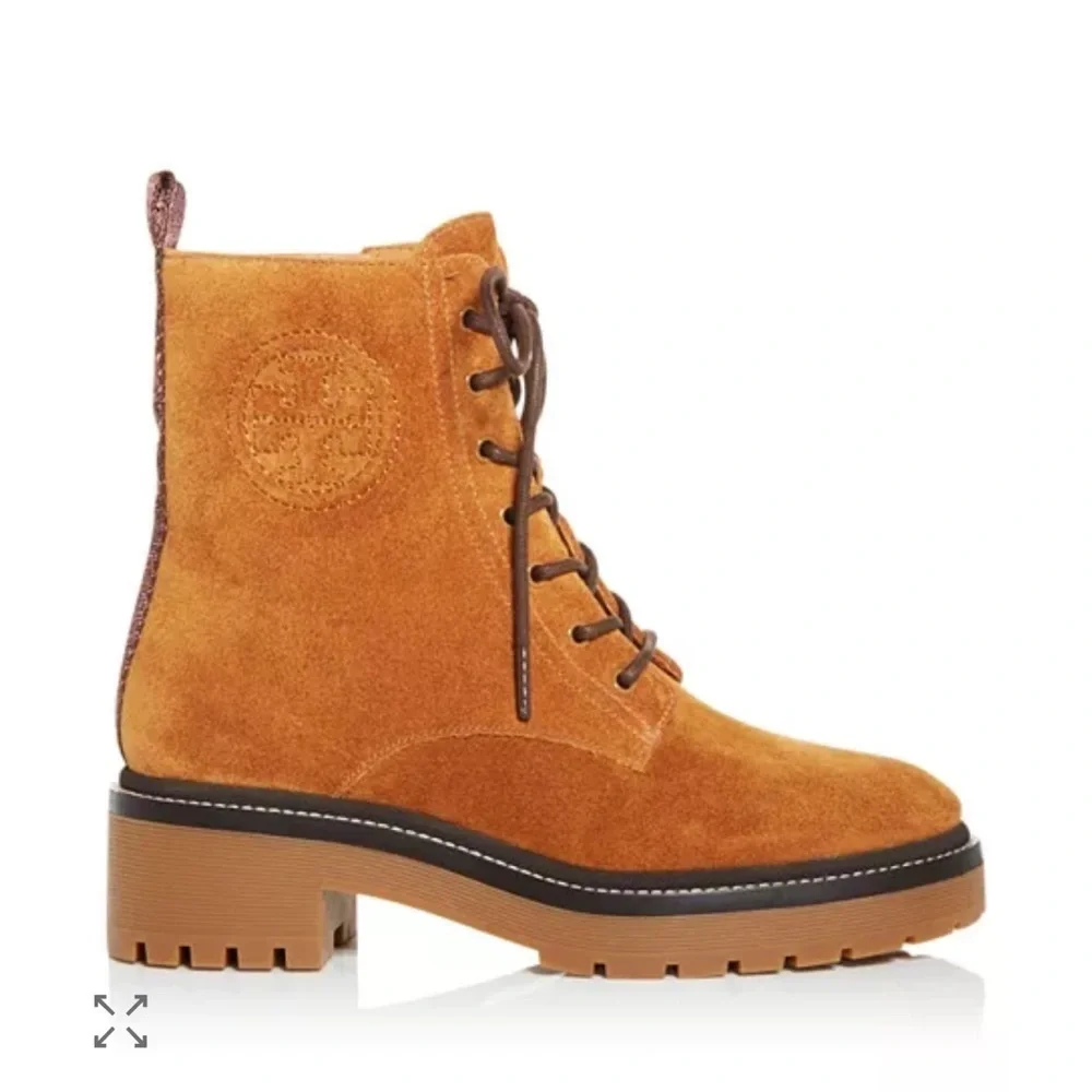Tory Burch Miller Booties new without box size 8